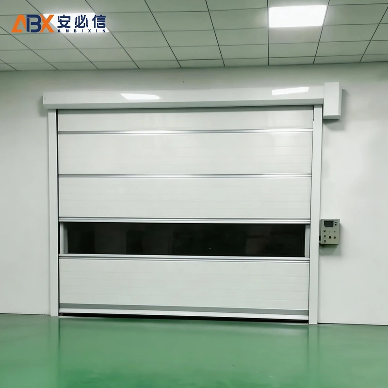 泸州市感应快速门